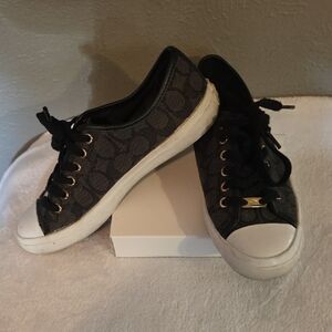 Coach Black and White Women's Sneakers